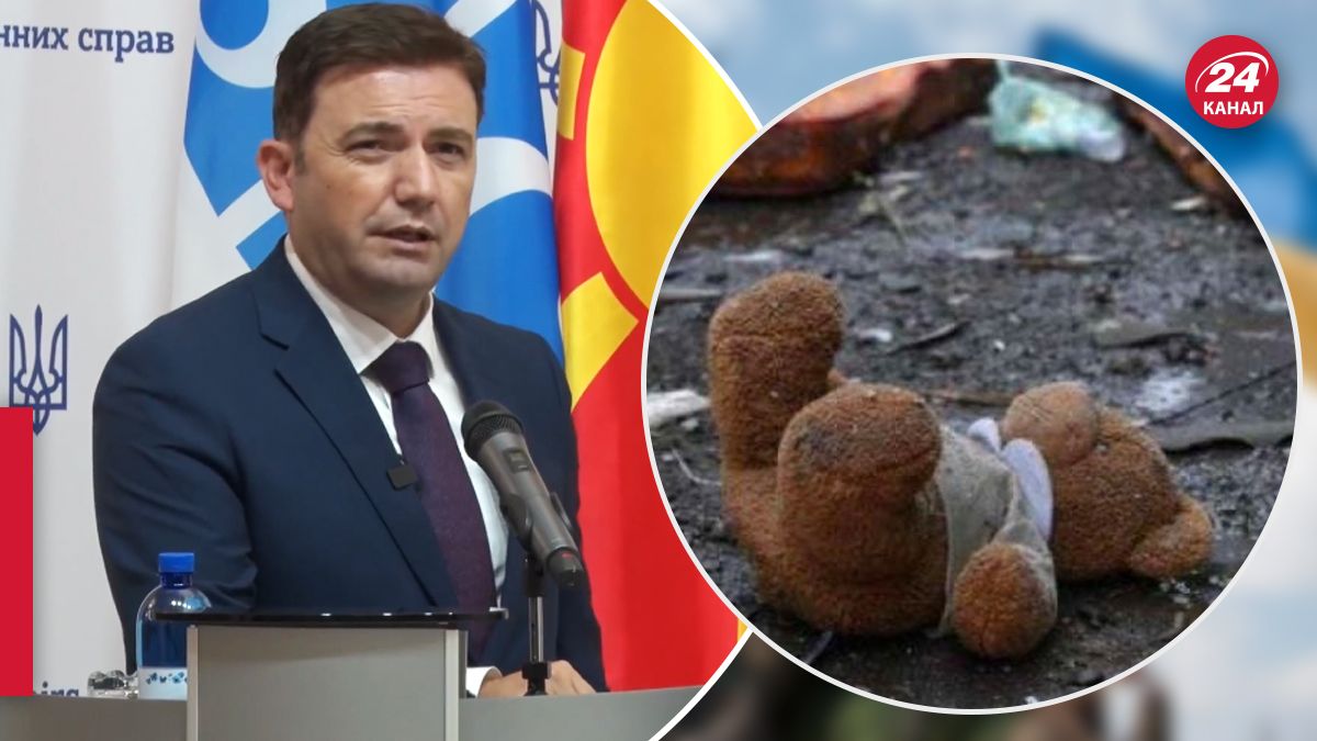 Османи о похищении Россией украинских детей - 24 Канал Османи о похищении Россией украинских детей - 24 Канал