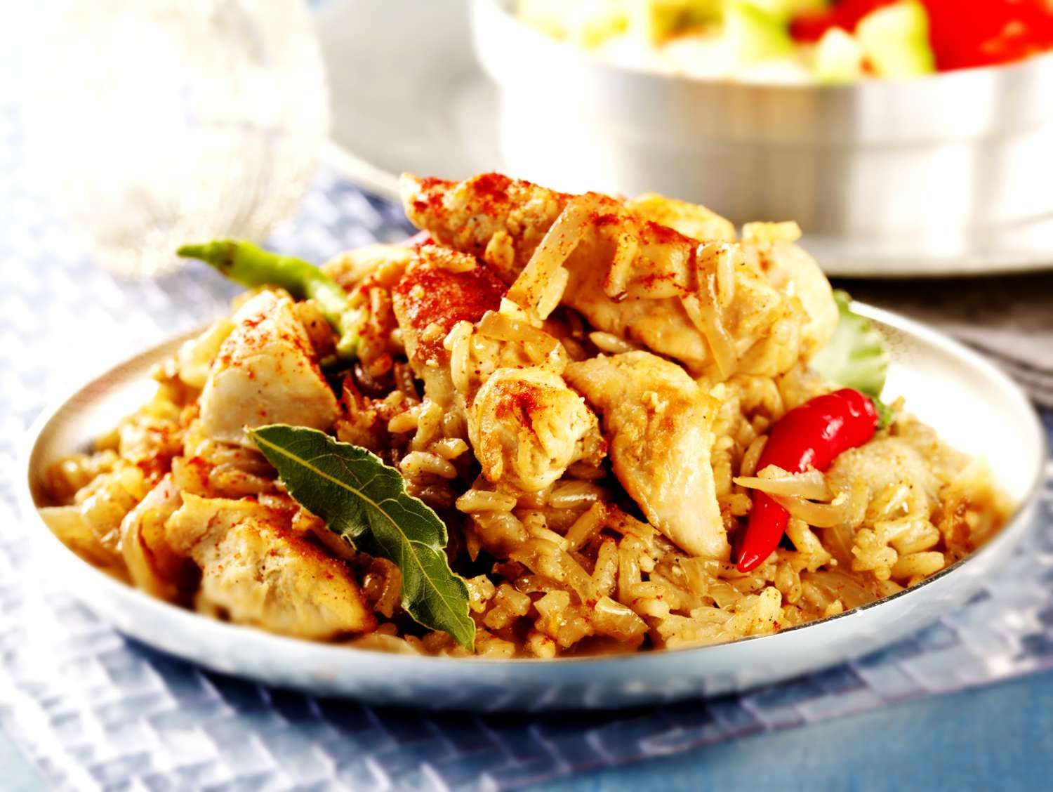 Плов з куркою