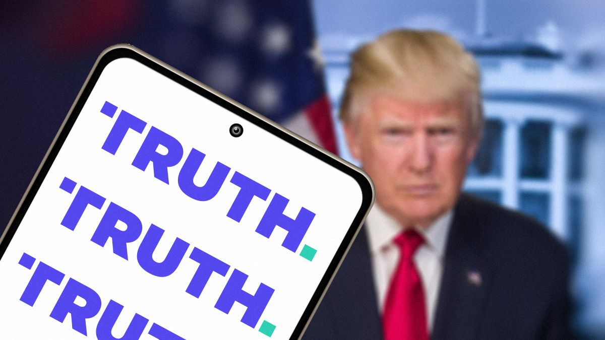 Джо Байден завел страницу в соцсети Дональда Трампа Truth Social Джо Байден завел страницу в соцсети Дональда Трампа Truth Social