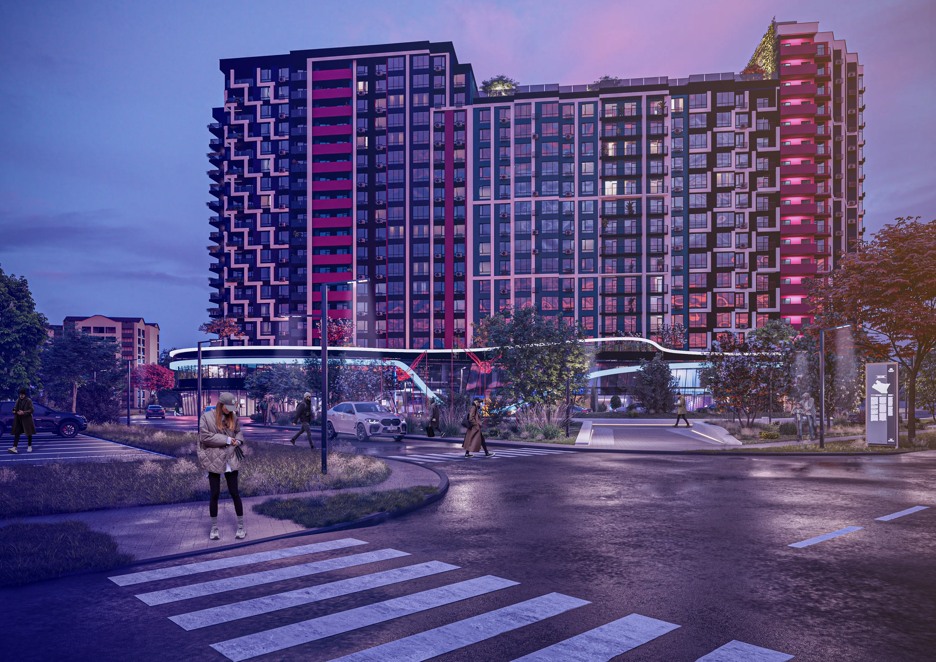 Жилой комплекс SKYGARDEN Жилой комплекс SKYGARDEN
