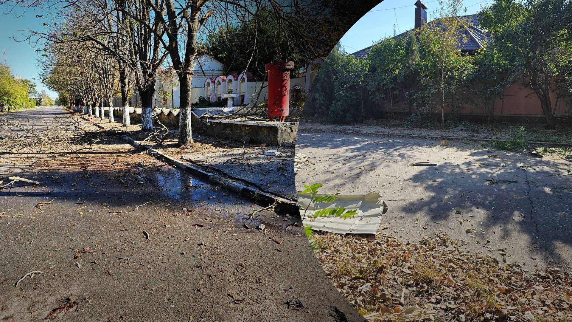 Оккупанты обстреляли жилую зону Херсона - 24 Канал Оккупанты обстреляли жилую зону Херсона - 24 Канал