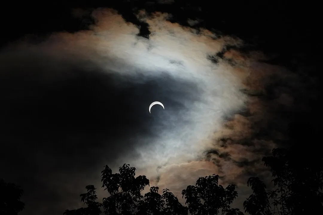 Сонячне затемнення Сонячне затемнення