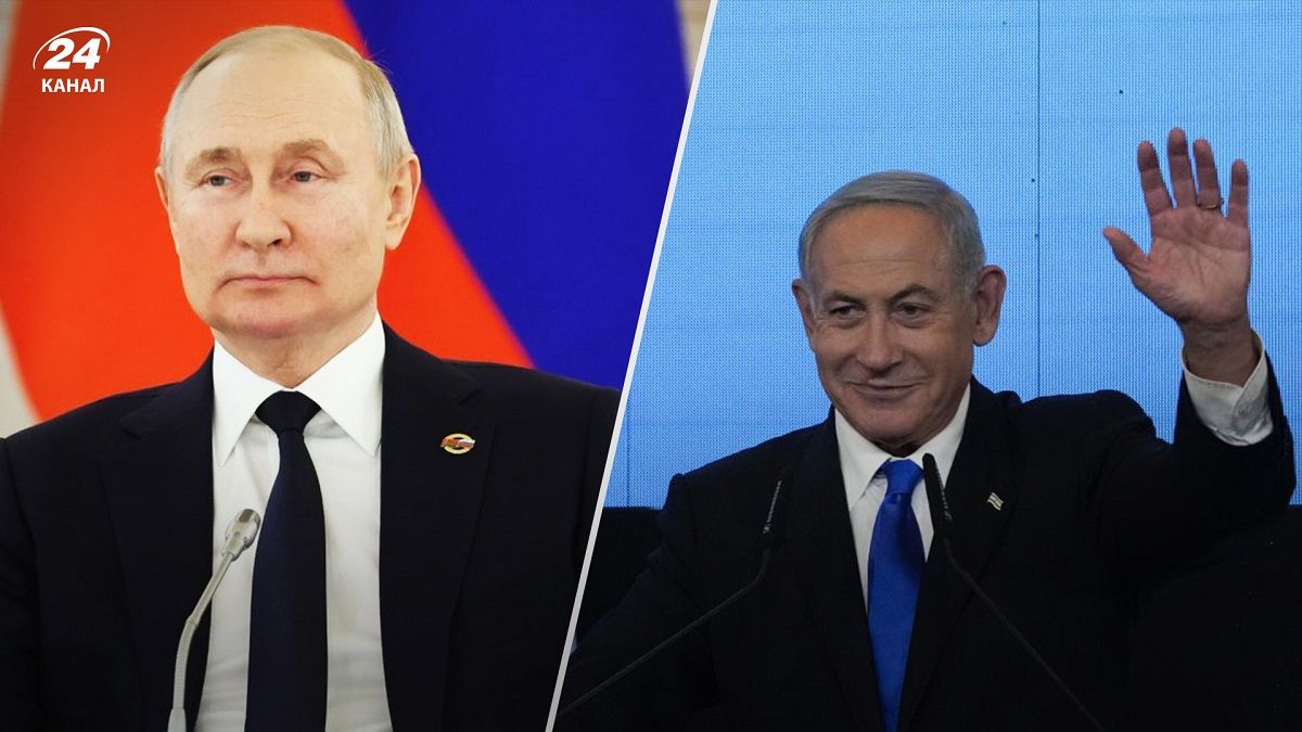 Відносини Ізраїлю та Росії – чому Нетаньягу досі підтримує зв'язок з Путіним - 24 Канал