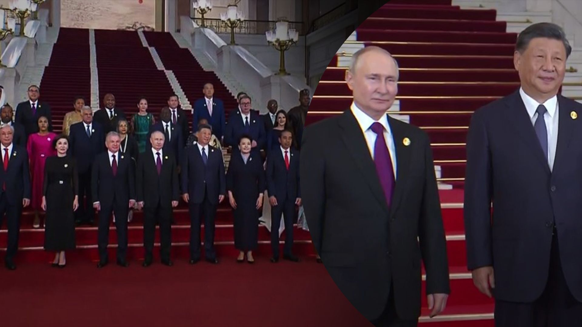 Си Цзиньпин и Путин встретились в Пекине Си Цзиньпин и Путин встретились в Пекине