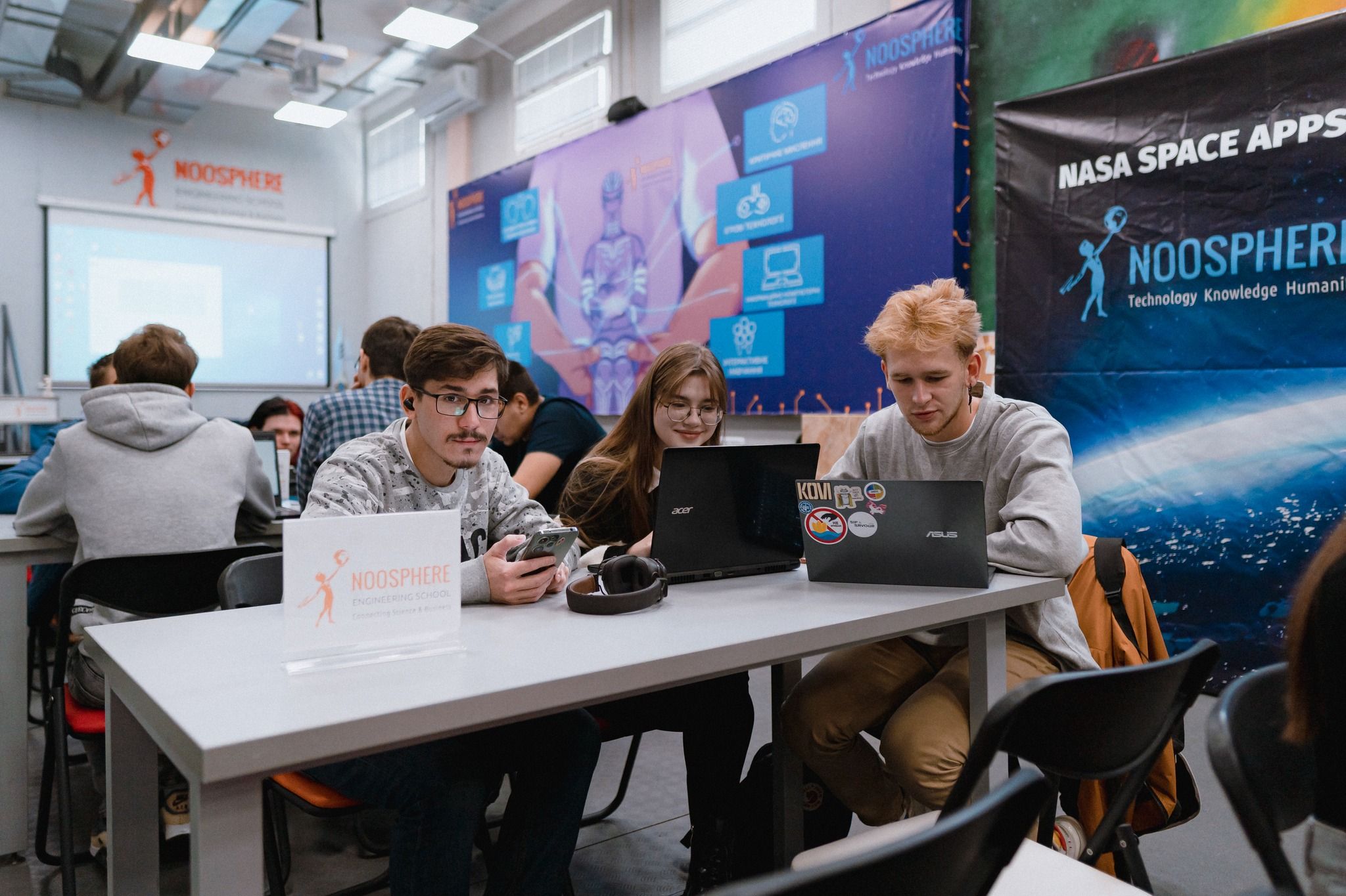 В Україні пройшов хакатон NASA Space Apps Challenge Dnipro з рекордною кількістю учасників - Техно В Україні пройшов хакатон NASA Space Apps Challenge Dnipro з рекордною кількістю учасників - Техно