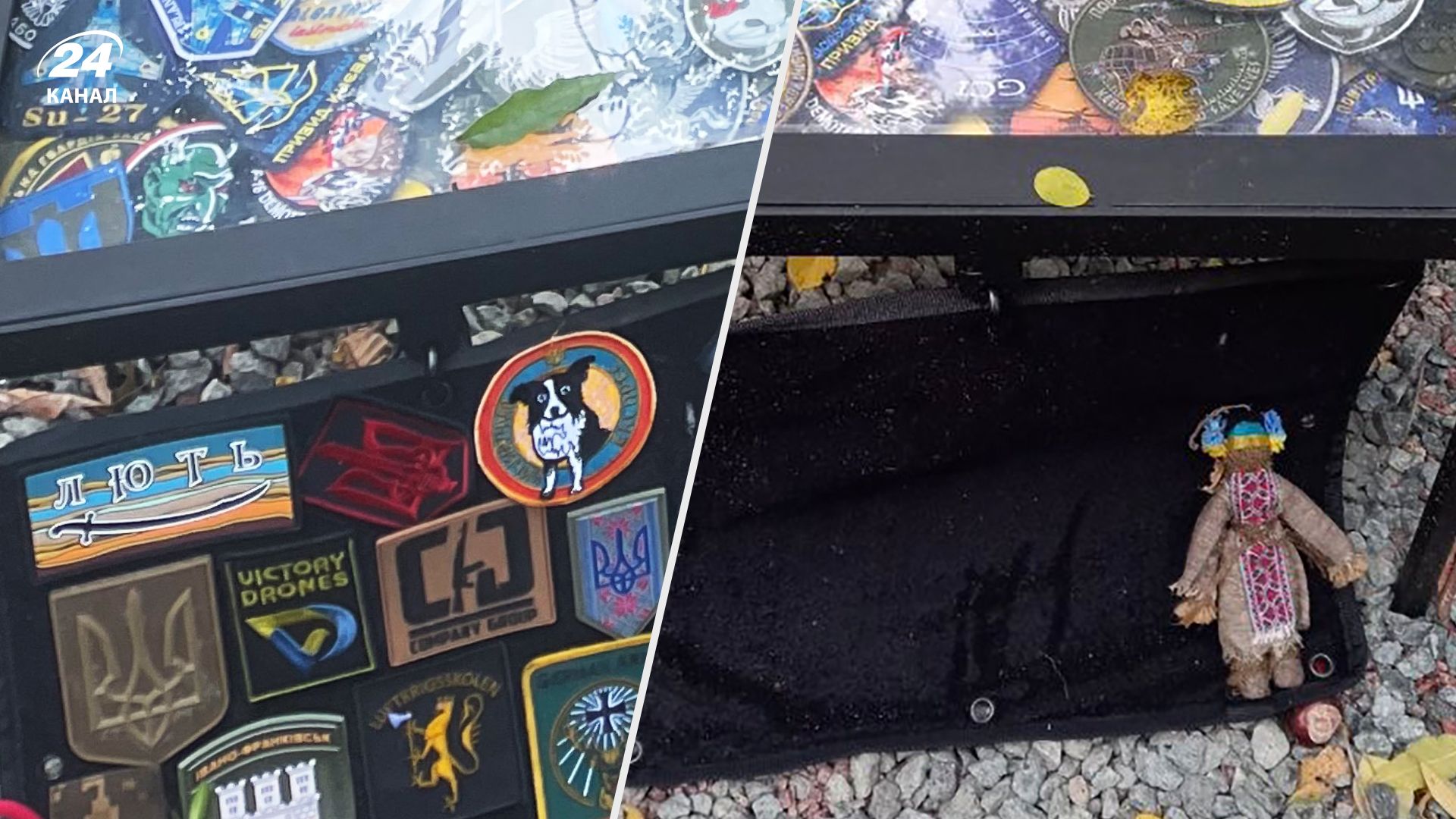 З могили Андрія Пільщикова Джуса вдруге вкрали шеврони - як відреагувала поліція З могили Андрія Пільщикова Джуса вдруге вкрали шеврони - як відреагувала поліція