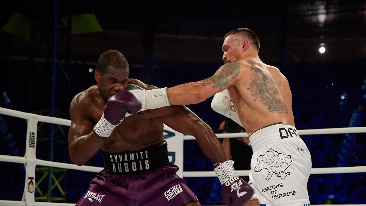Усик – Дюбуа – команда британца обжалует решение WBA
