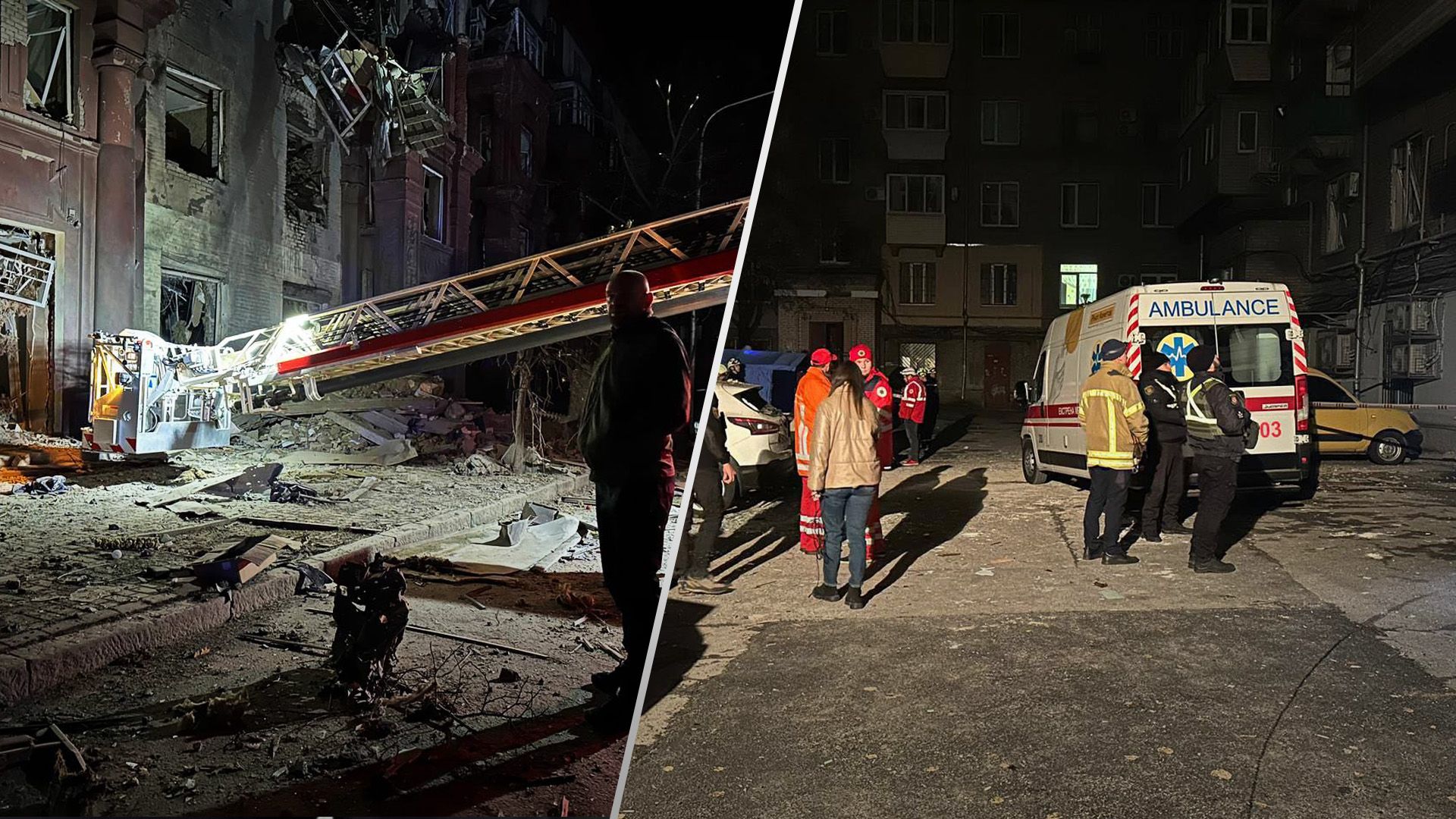 Удар по многоэтажке в центре Запорожья: выросло количество погибших - 24 Канал