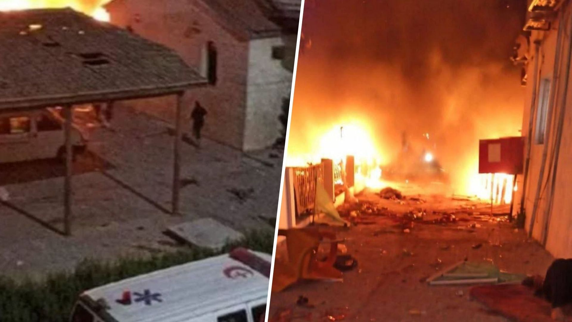 Израиль прокомментировал удар по больнице в Секторе Газа Израиль прокомментировал удар по больнице в Секторе Газа