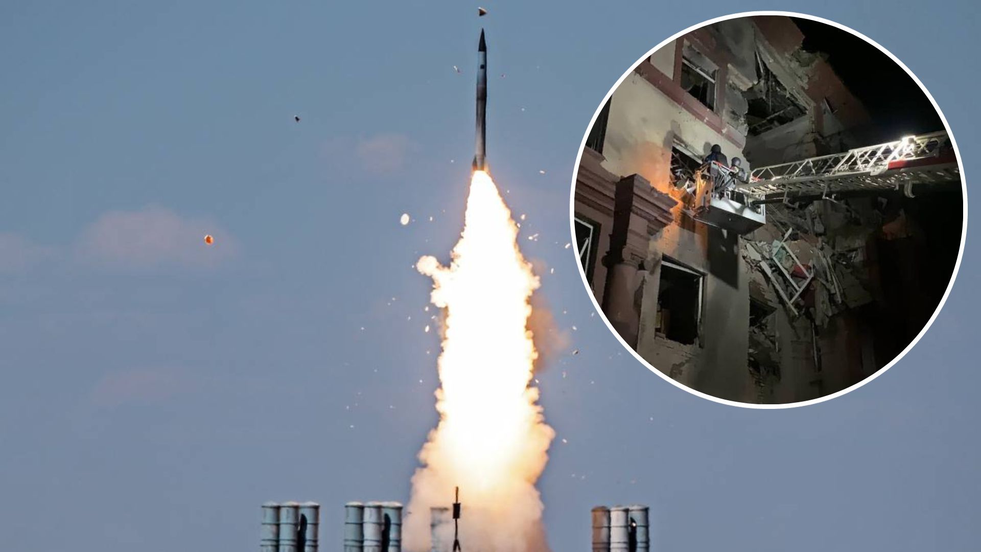 Стало известно, чем россияне ударили ночью по Запорожью Стало известно, чем россияне ударили ночью по Запорожью