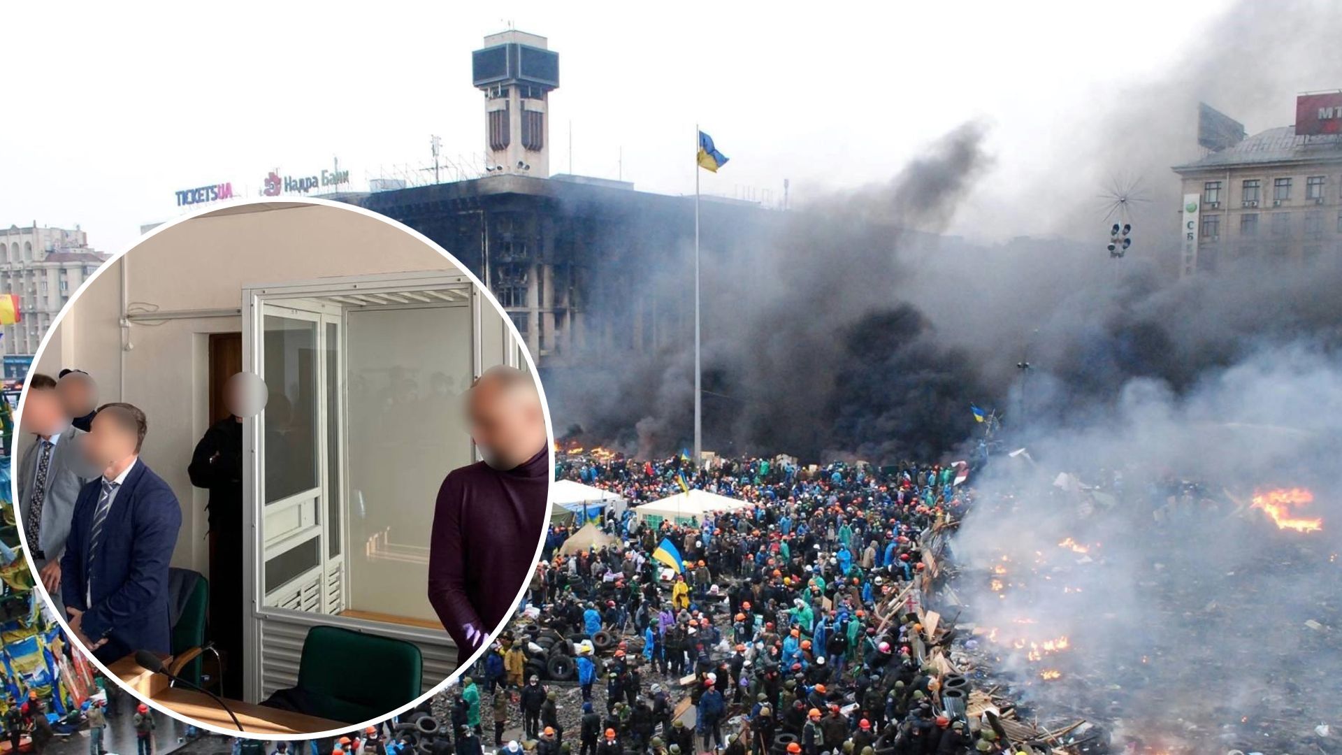 Суд оголосив вирок п’ятьом "беркутівцям" за масовий розстріл на Майдані