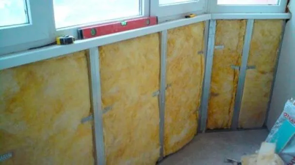 Утепление стен Утепление стен