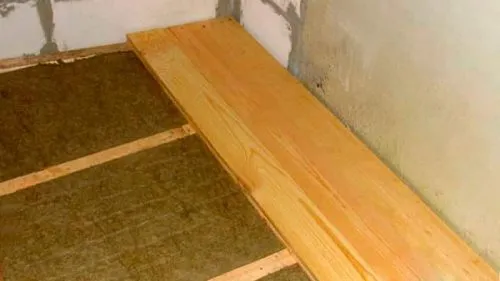 Утепление полов Утепление полов