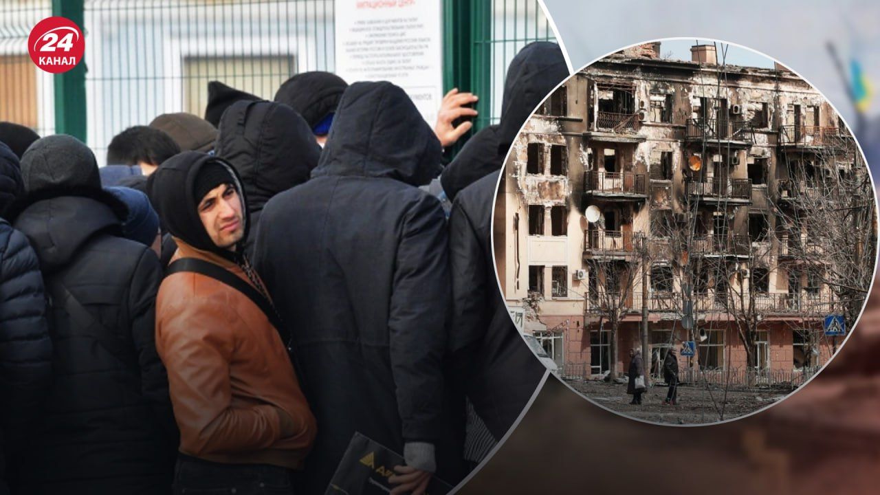 У Маріуполі оселились мігранти з Росії У Маріуполі оселились мігранти з Росії