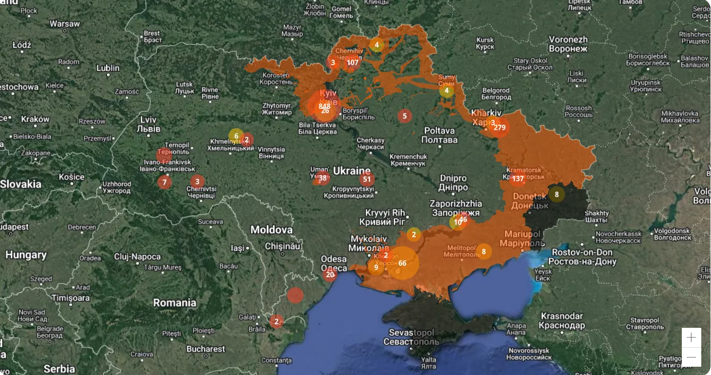 карта заминирования карта заминирования
