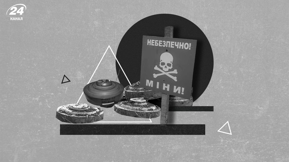 Какая часть территории Украины заминирована Какая часть территории Украины заминирована