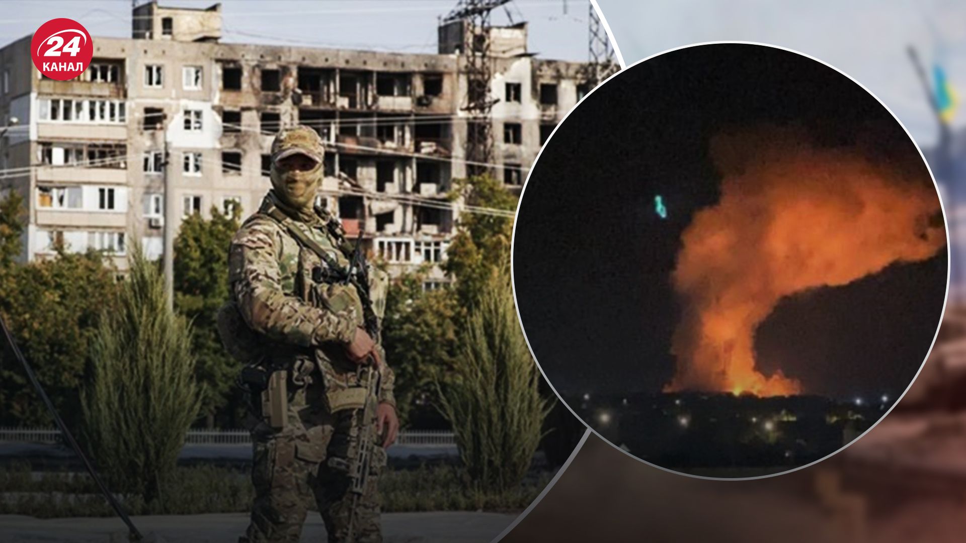 Оккупанты усиливают фильтрацию после взрывов в Бердянске