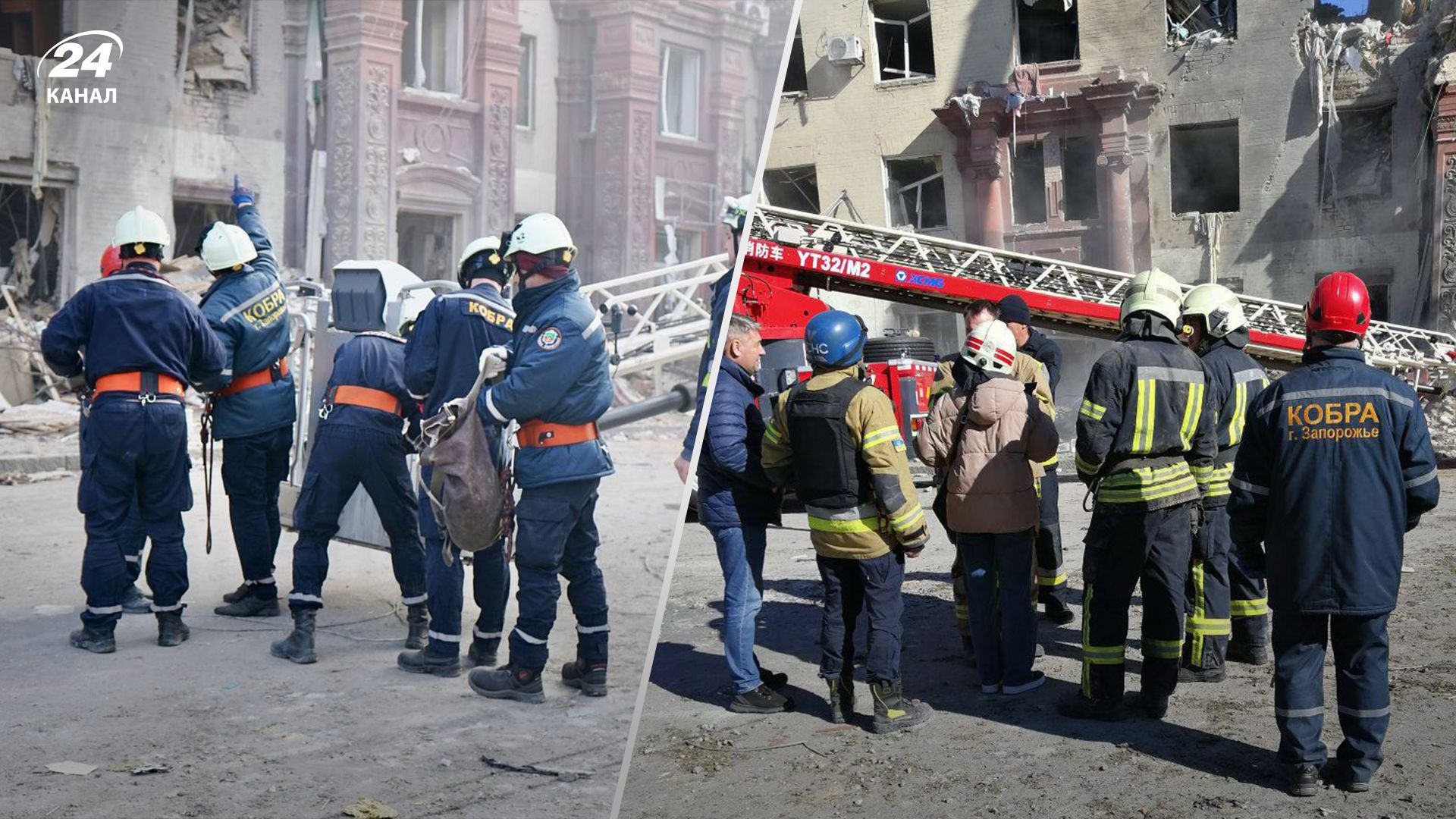 Місцева влада прокоментувала вибухи у Запоріжжі Місцева влада прокоментувала вибухи у Запоріжжі