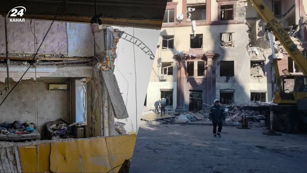 Атака на Запорожье 18 октября Атака на Запорожье 18 октября