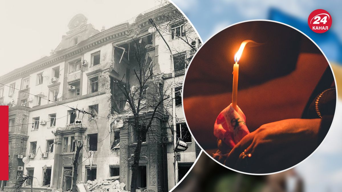 Жертвы удара по Запорожью - 24 Канал Жертвы удара по Запорожью - 24 Канал