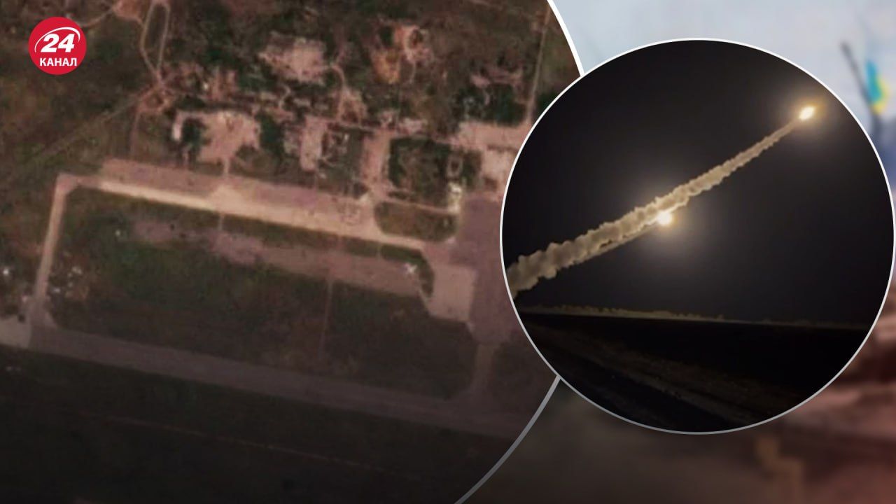 Удар по луганскому аэродрому Удар по луганскому аэродрому