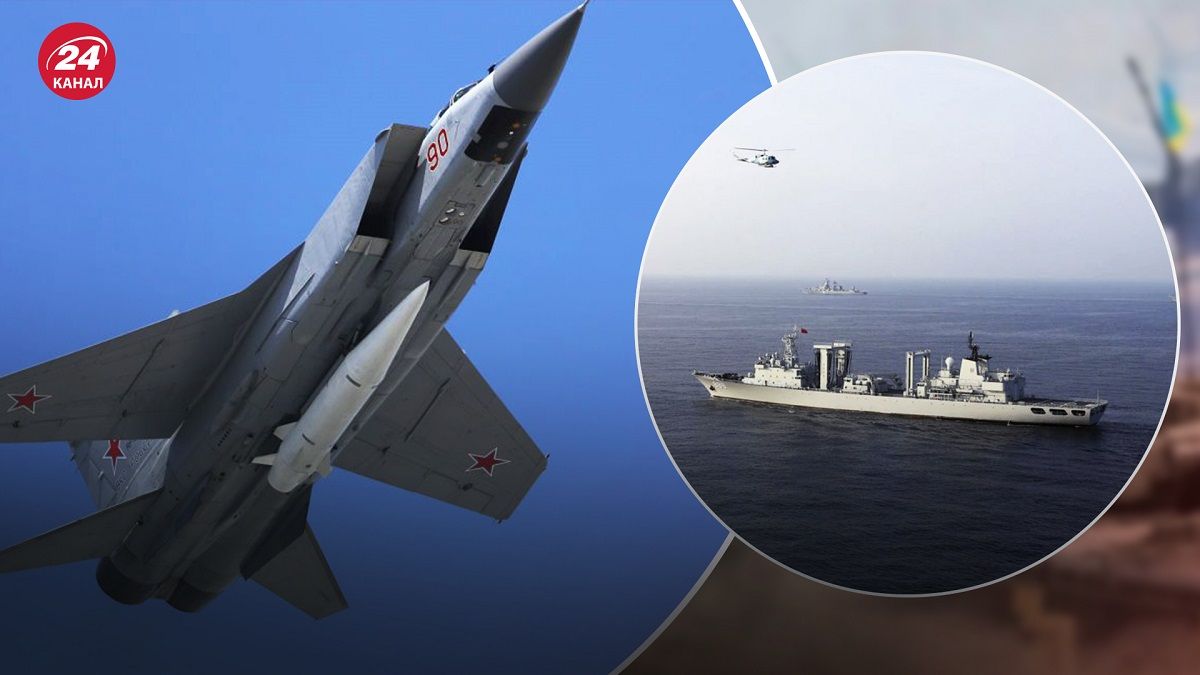 Путин заявил о патрулировании МиГ-31К над Черным морем - какая цель России - 24 Канал