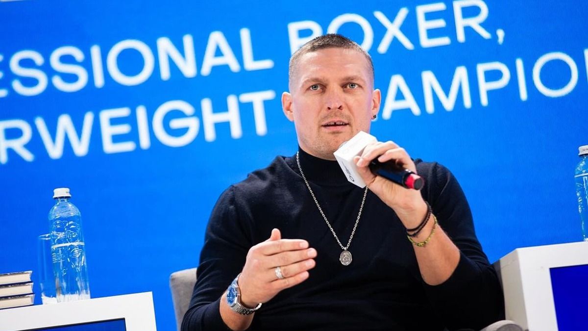 Ф’юрі - Нганну – прогноз Олександра Усика на поєдинок боксера та бійця ММА