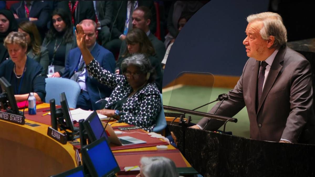 12 членов Совбеза ООН поддержали резолюцию, но ее не удалось принять