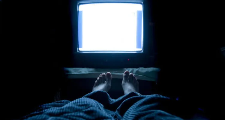 Сон под телевизор Сон под телевизор