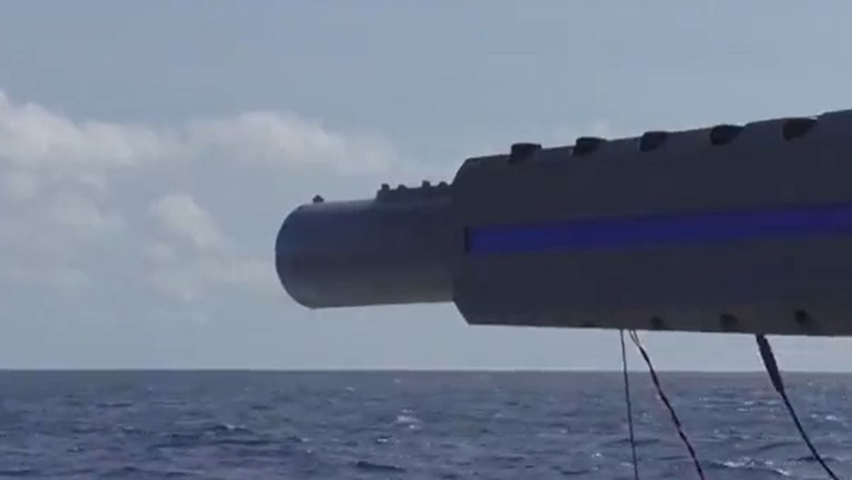 Рельсотрон впервые опробовали в Японии Рельсотрон впервые опробовали в Японии