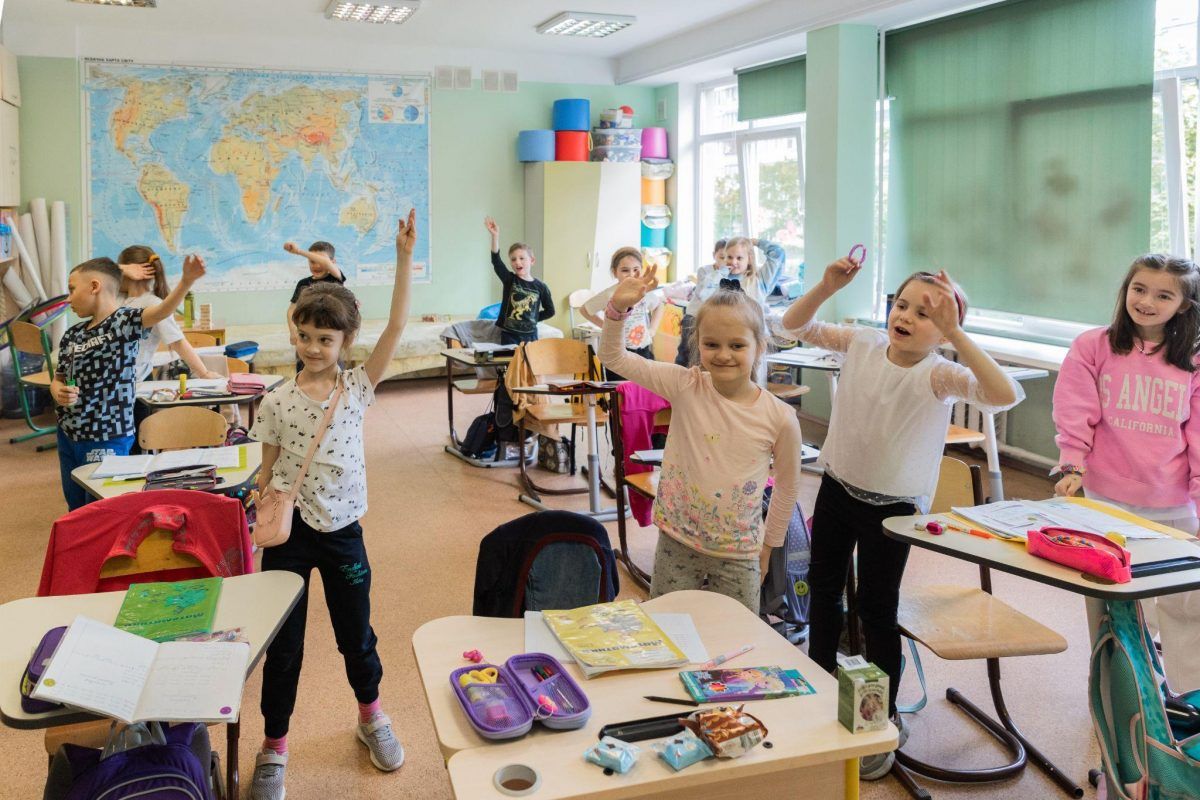 Уроки в школах Киева - во время каникул будут дополнительные занятия - новости Киева Уроки в школах Киева - во время каникул будут дополнительные занятия - новости Киева