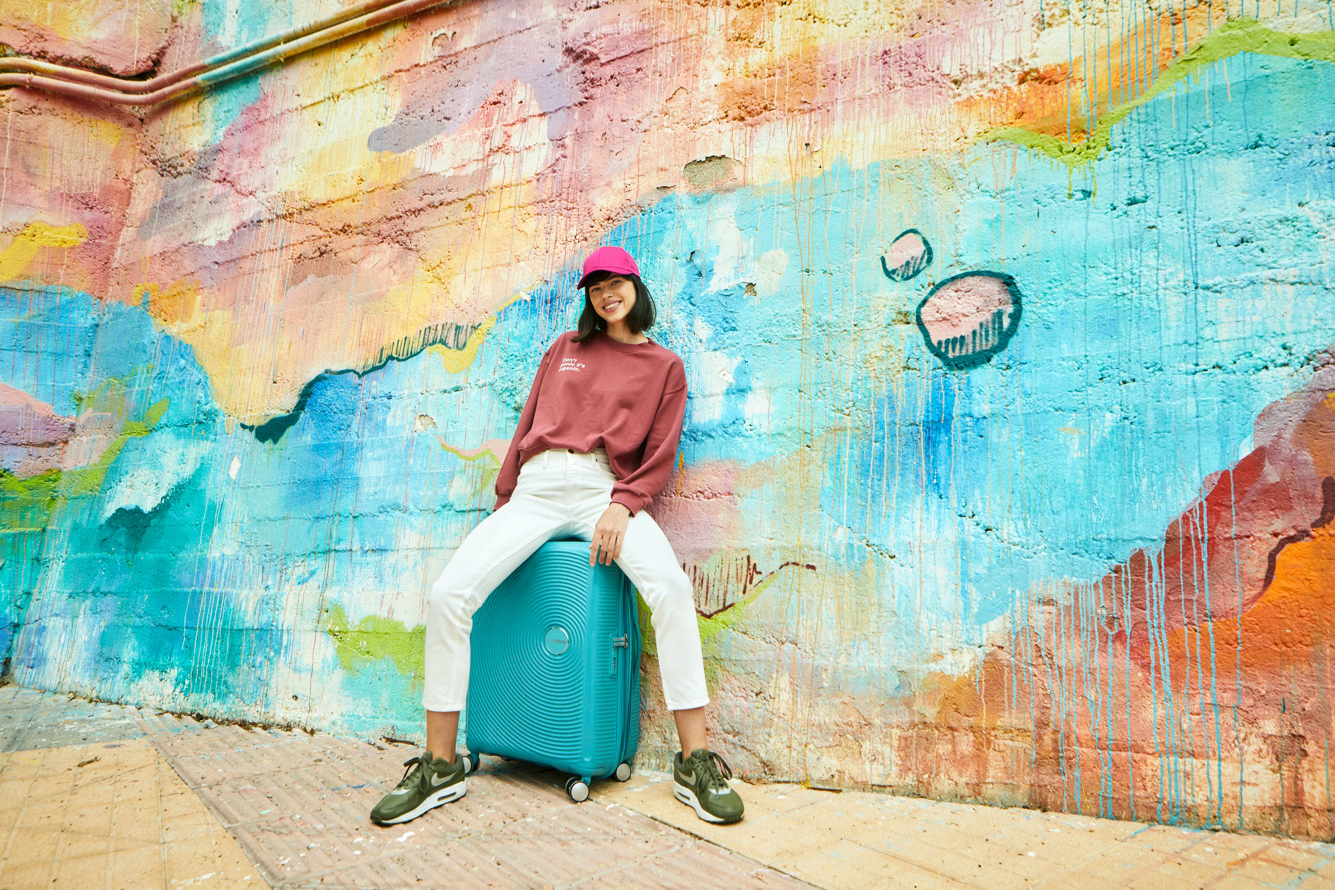 Яскраві дорожні аксесуари привертають увагу Яскраві дорожні аксесуари привертають увагу