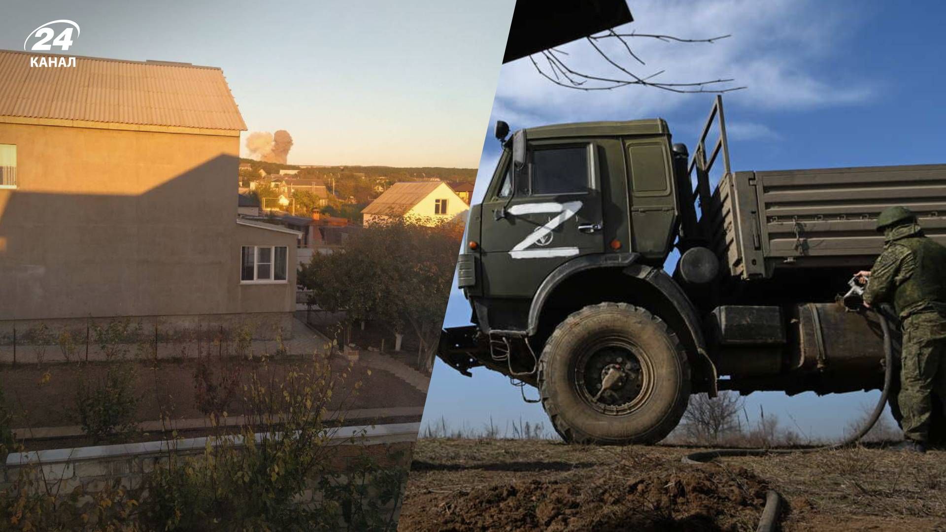 ПВО направило обломки ракеты на оккупантов ПВО направило обломки ракеты на оккупантов