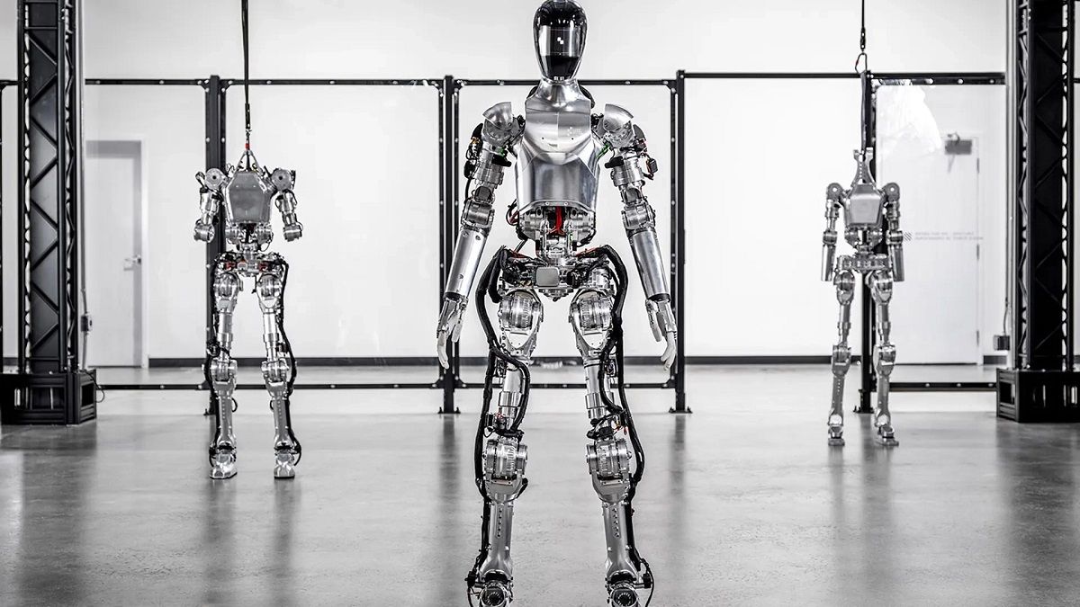 Робот стартапу Figure Робот стартапу Figure