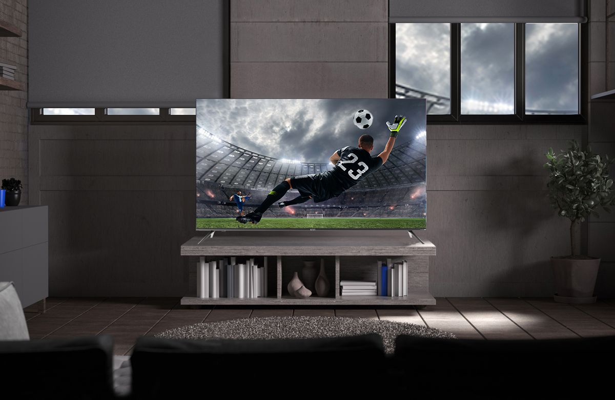 5+1 причина, почему стоит смотреть матчи на смарт-телевизоре KIVI 5+1 причина, почему стоит смотреть матчи на смарт-телевизоре KIVI