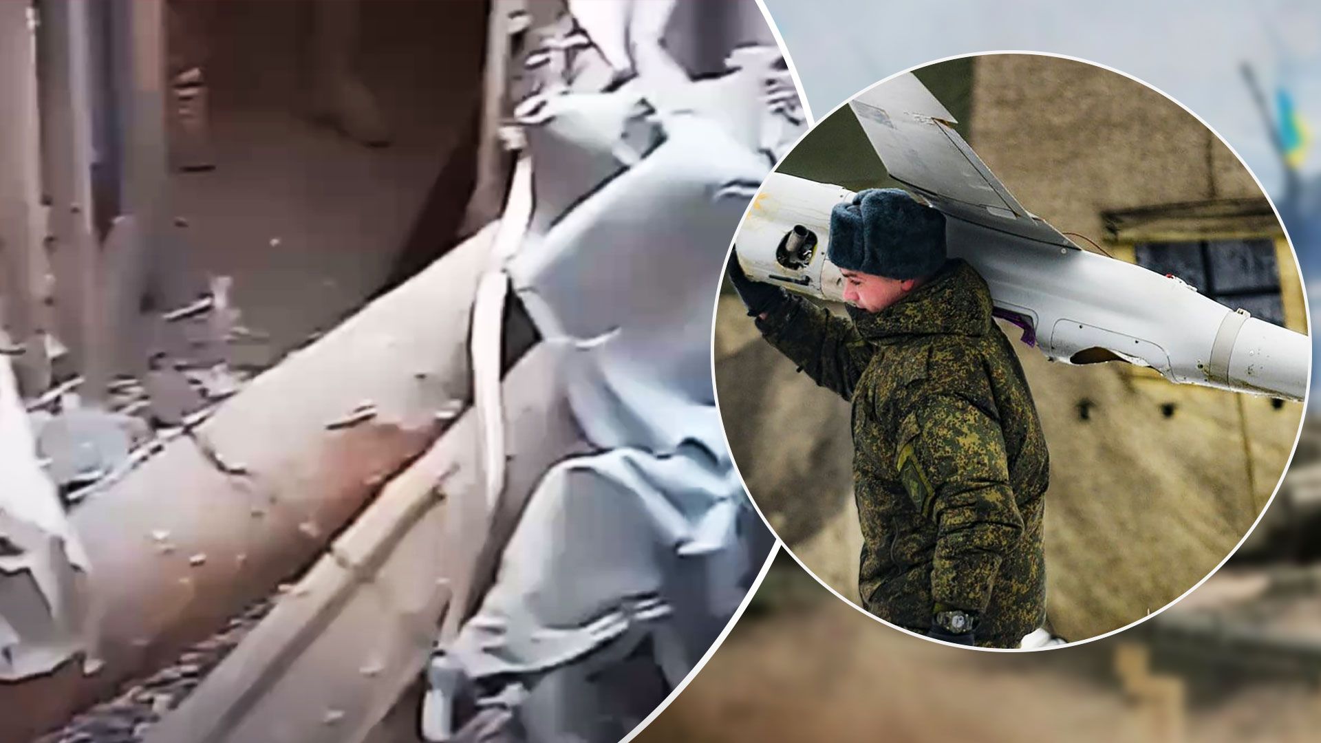 Російський дрон влучив у бліндаж українських військових біля Авдіївки - 24 Канал Російський дрон влучив у бліндаж українських військових біля Авдіївки - 24 Канал