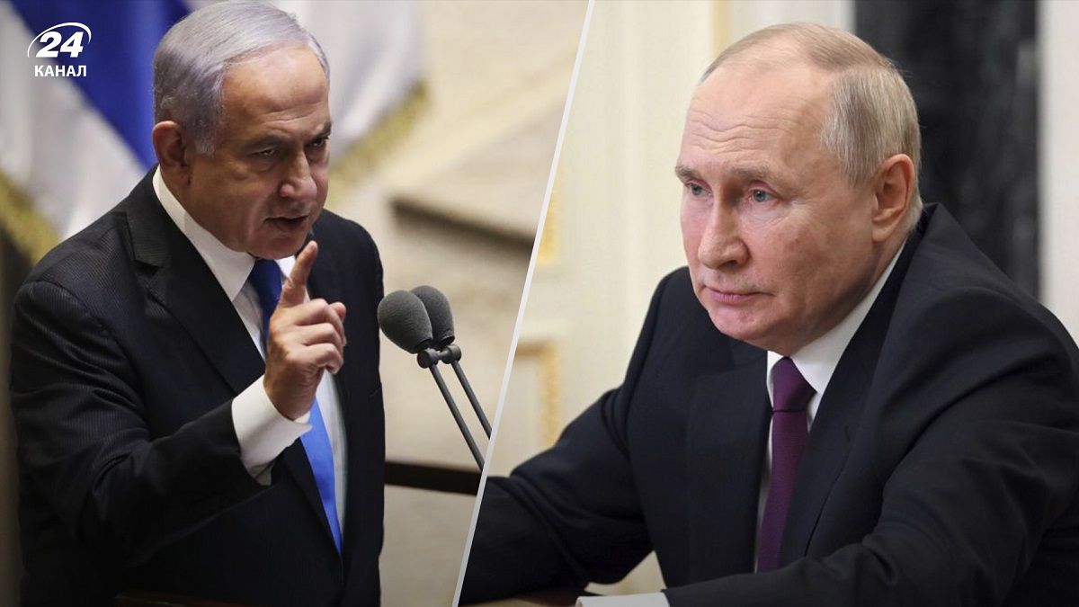 Відносини Росії та Ізраїлю – для чого Нетаньягу розмовляв із Путіним - 24 Канал Відносини Росії та Ізраїлю – для чого Нетаньягу розмовляв із Путіним - 24 Канал