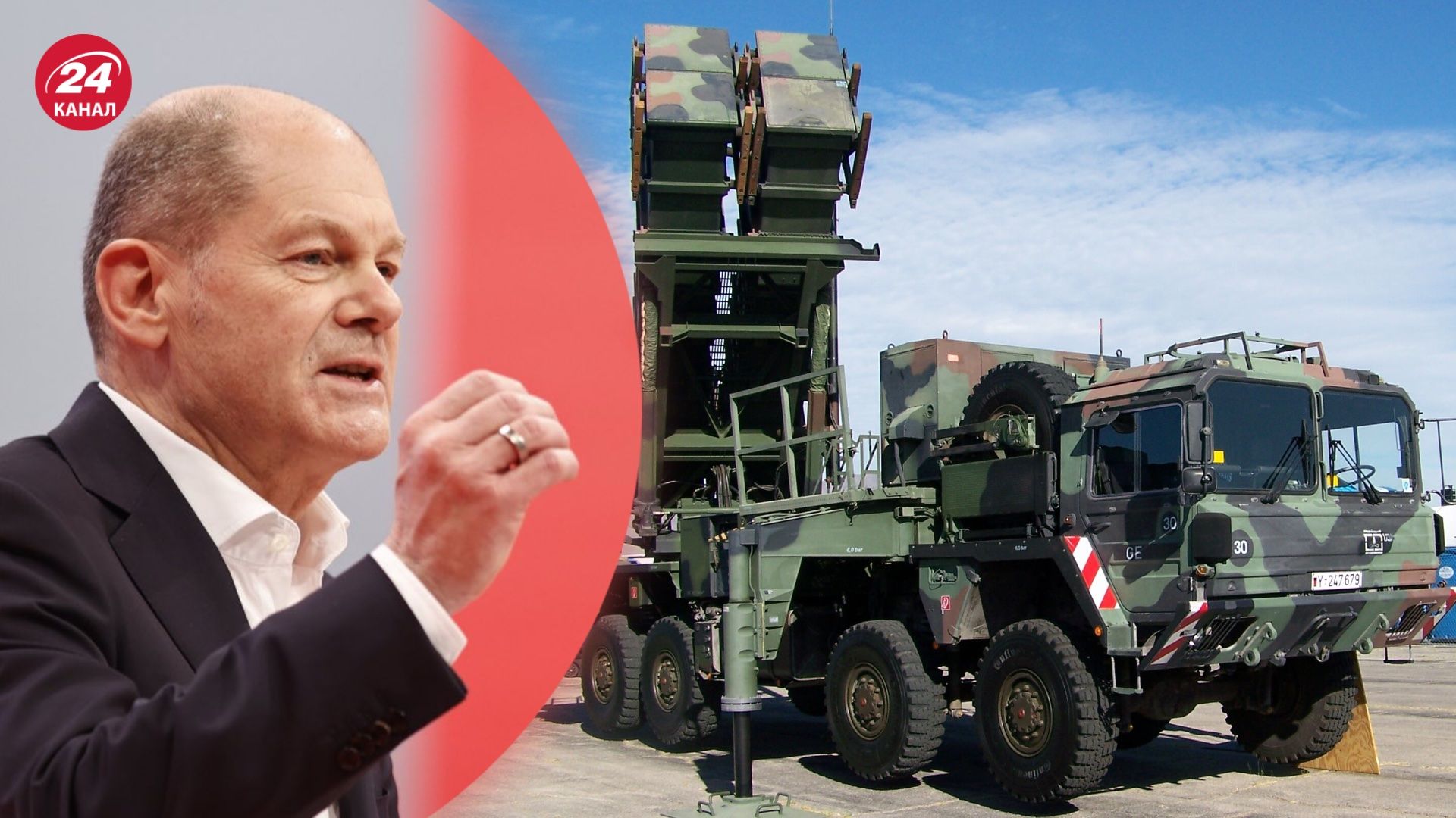 Германия усилит украинскую ПВО Германия усилит украинскую ПВО