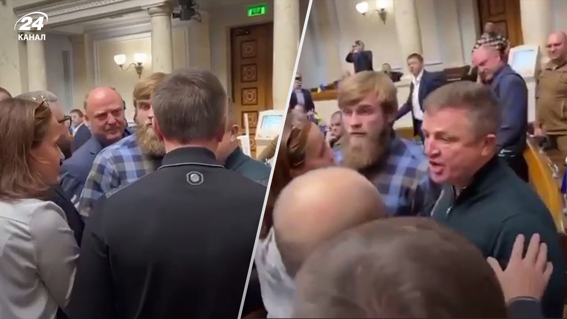 У Раді нардепи ледь не побилися через заборону УПЦ МП У Раді нардепи ледь не побилися через заборону УПЦ МП