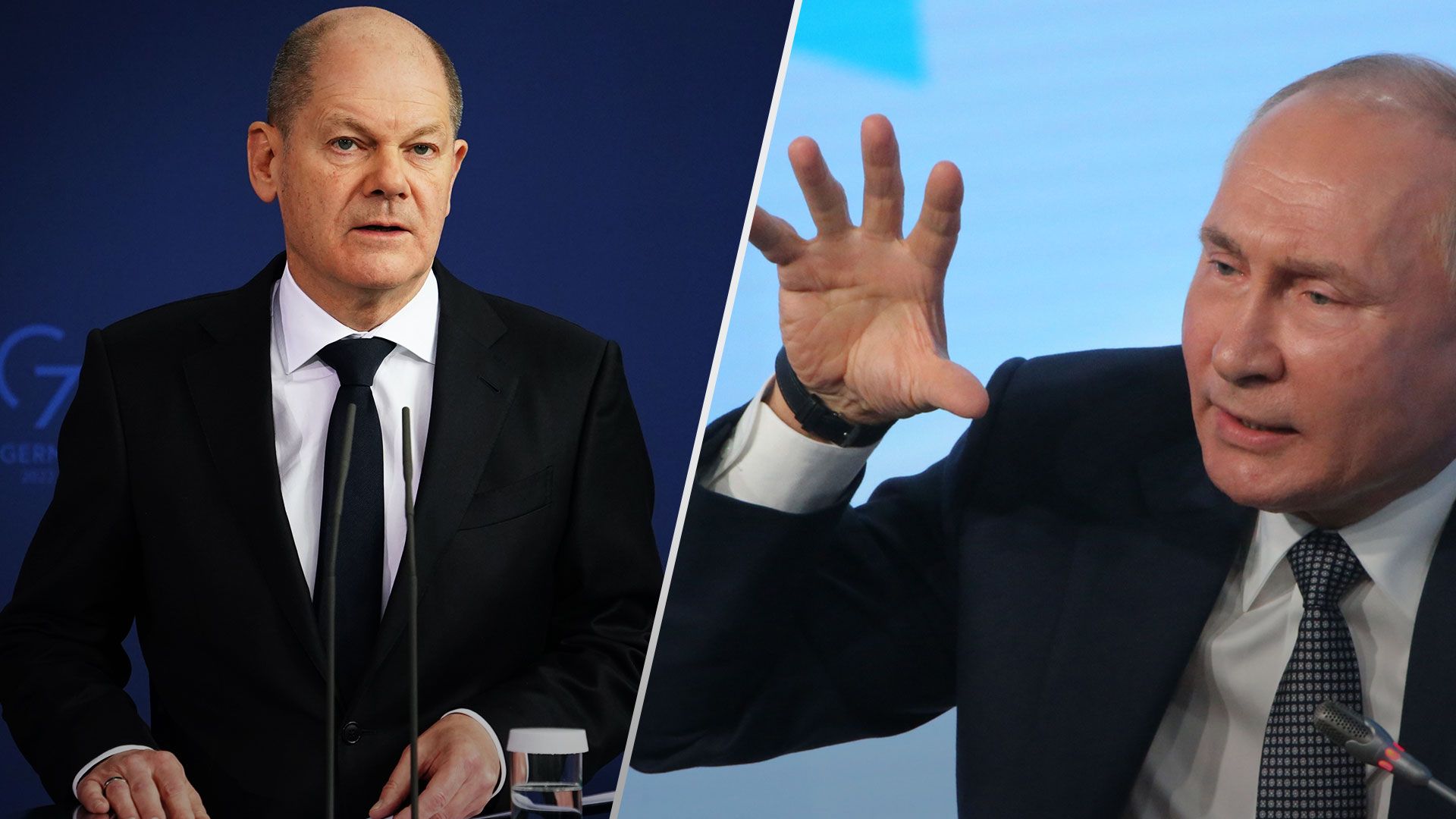 Шольц розкритикував Путіна за позицію щодо війни в Ізраїлі - 24 Канал Шольц розкритикував Путіна за позицію щодо війни в Ізраїлі - 24 Канал