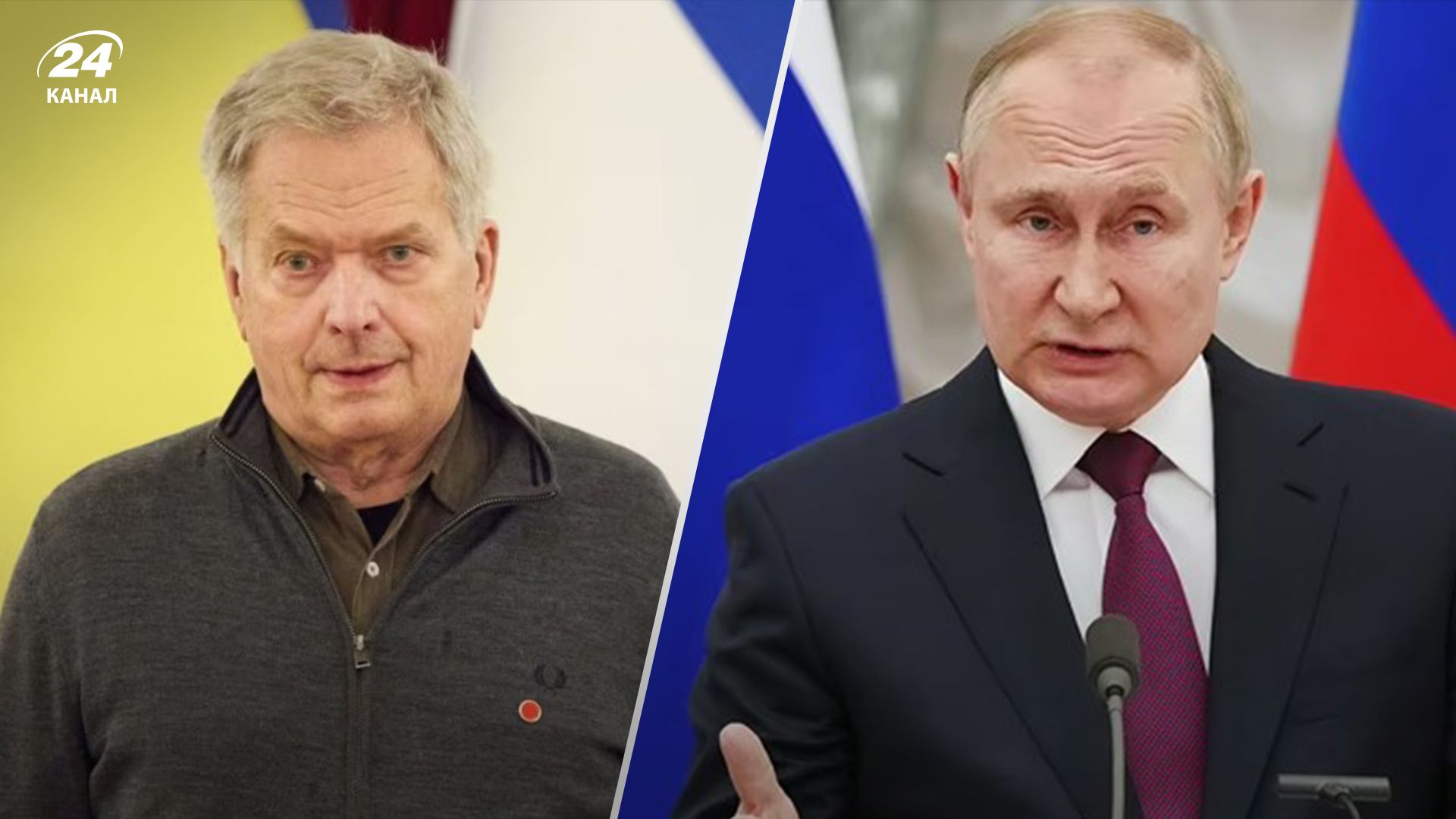 Нііністьо готовий говорити з Путіним Нііністьо готовий говорити з Путіним