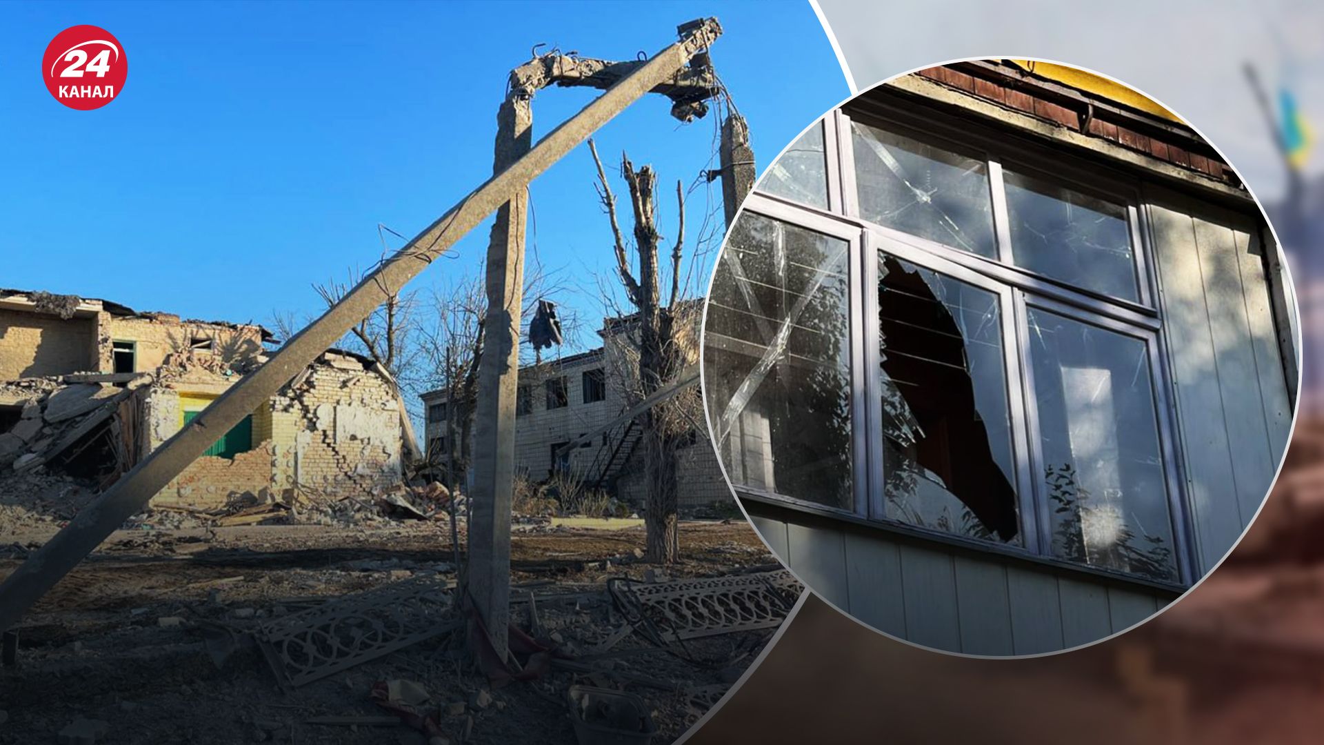 Россияне обстреляли Николаевщину Россияне обстреляли Николаевщину