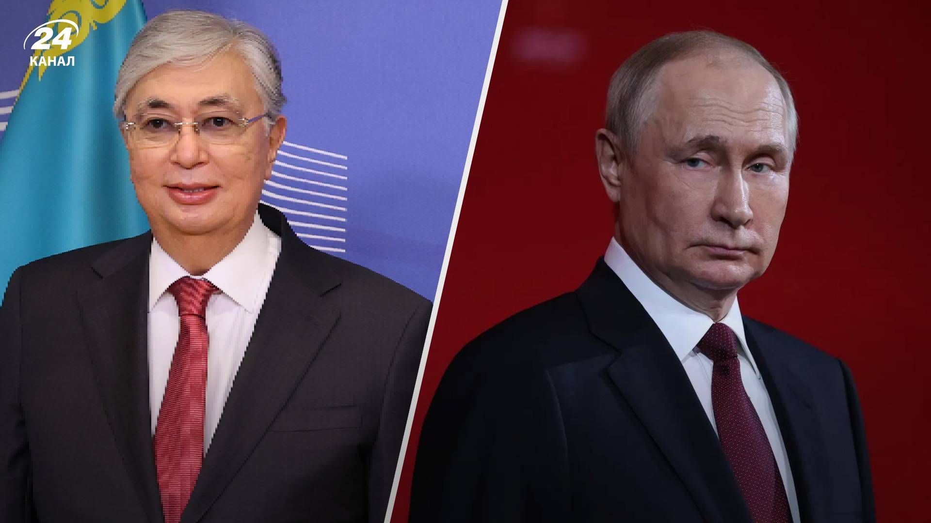 Казахстан відхиляється від Росії Казахстан відхиляється від Росії