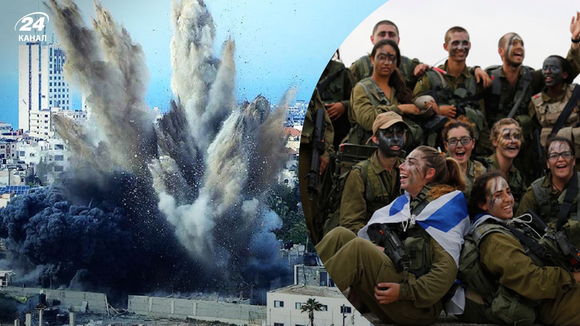 ЦАХАЛ готується до заходу у Сектор Гази ЦАХАЛ готується до заходу у Сектор Гази