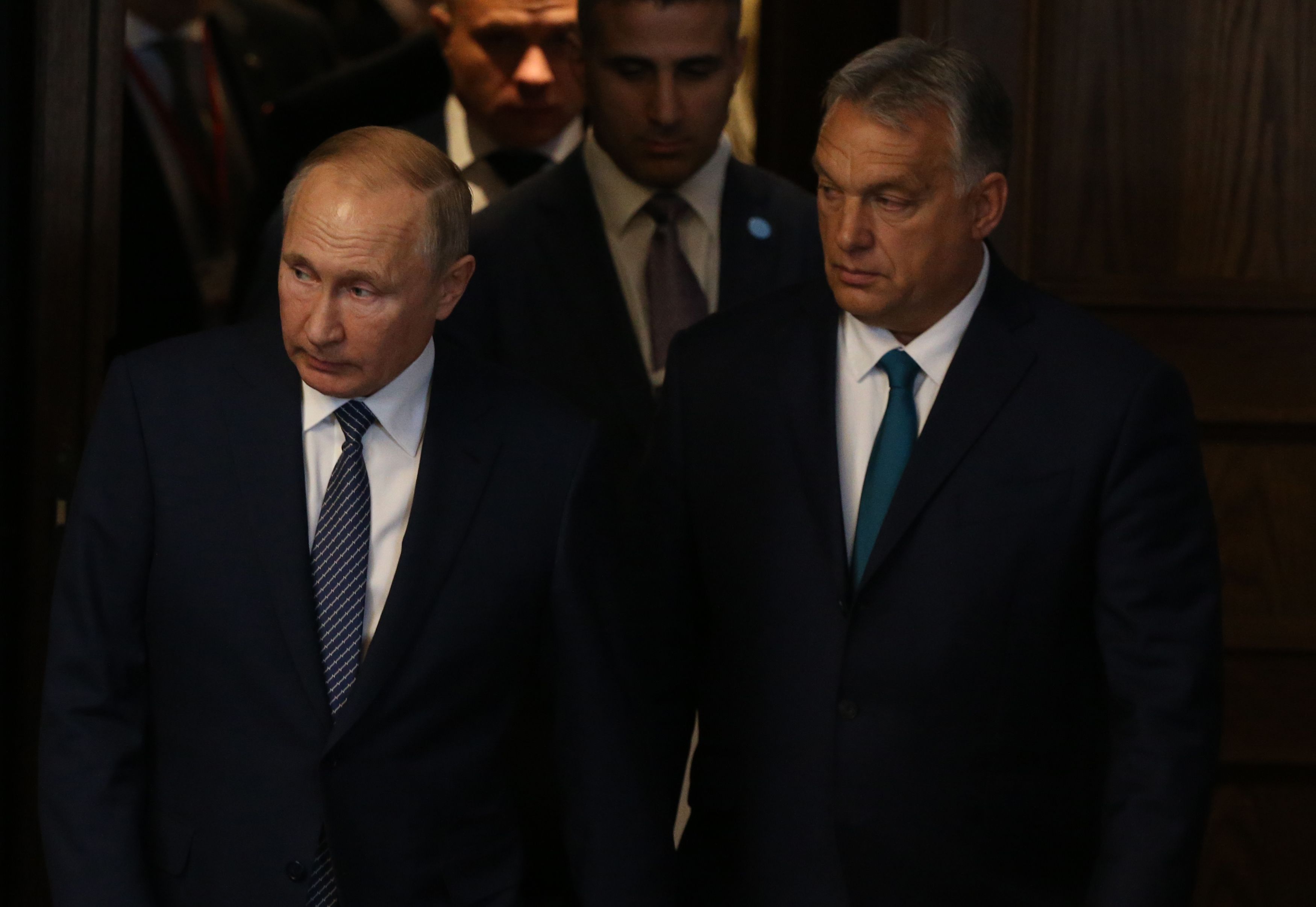 Зустріч Орбана та Путіна - в НАТО занепокоєні - Угорщина шукає виправдання - 24 Канал