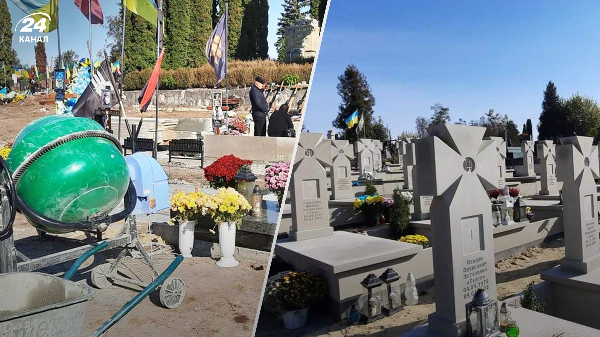 у Тернополі виник скандал з Пантеоном полеглих захисників у Тернополі виник скандал з Пантеоном полеглих захисників