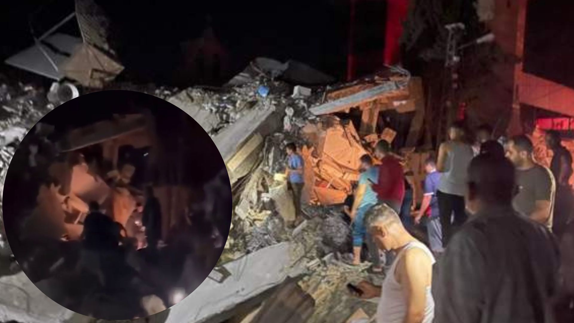 У Секторі Гази заявили про вибух у стародавній церкві У Секторі Гази заявили про вибух у стародавній церкві