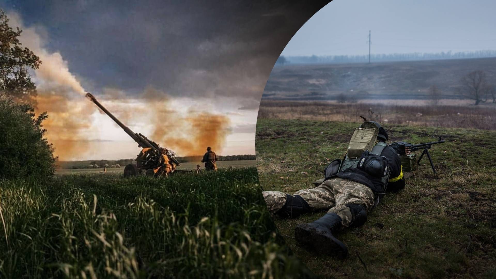 ВСУ присутствует на левобережье Днепра ВСУ присутствует на левобережье Днепра