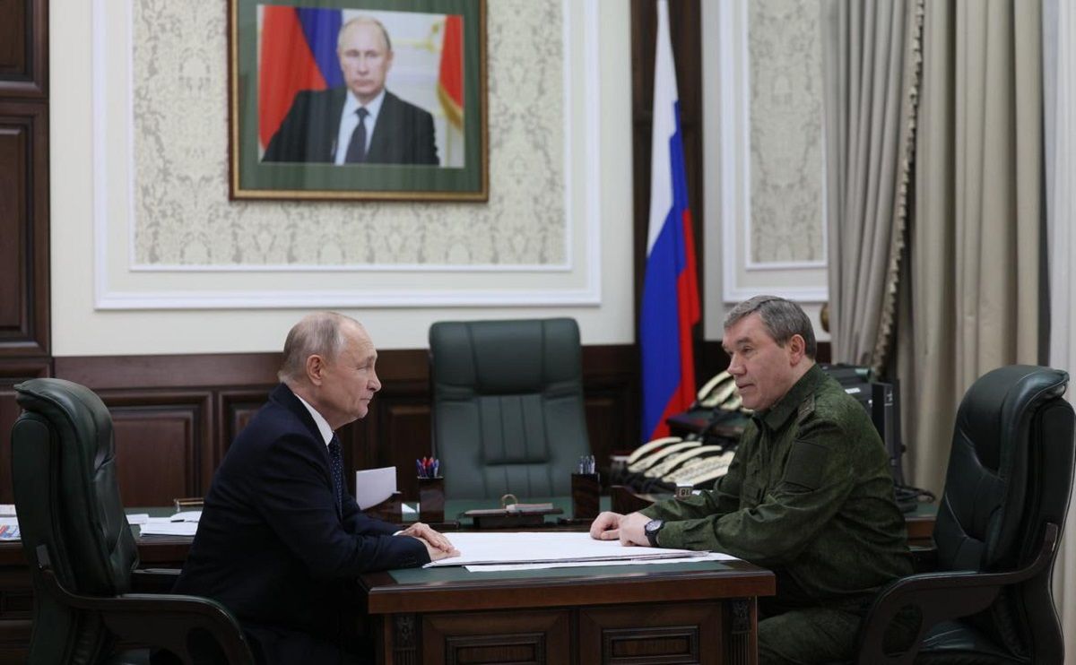 Владімір Путін відвідав "штаб СВО" у Ростові