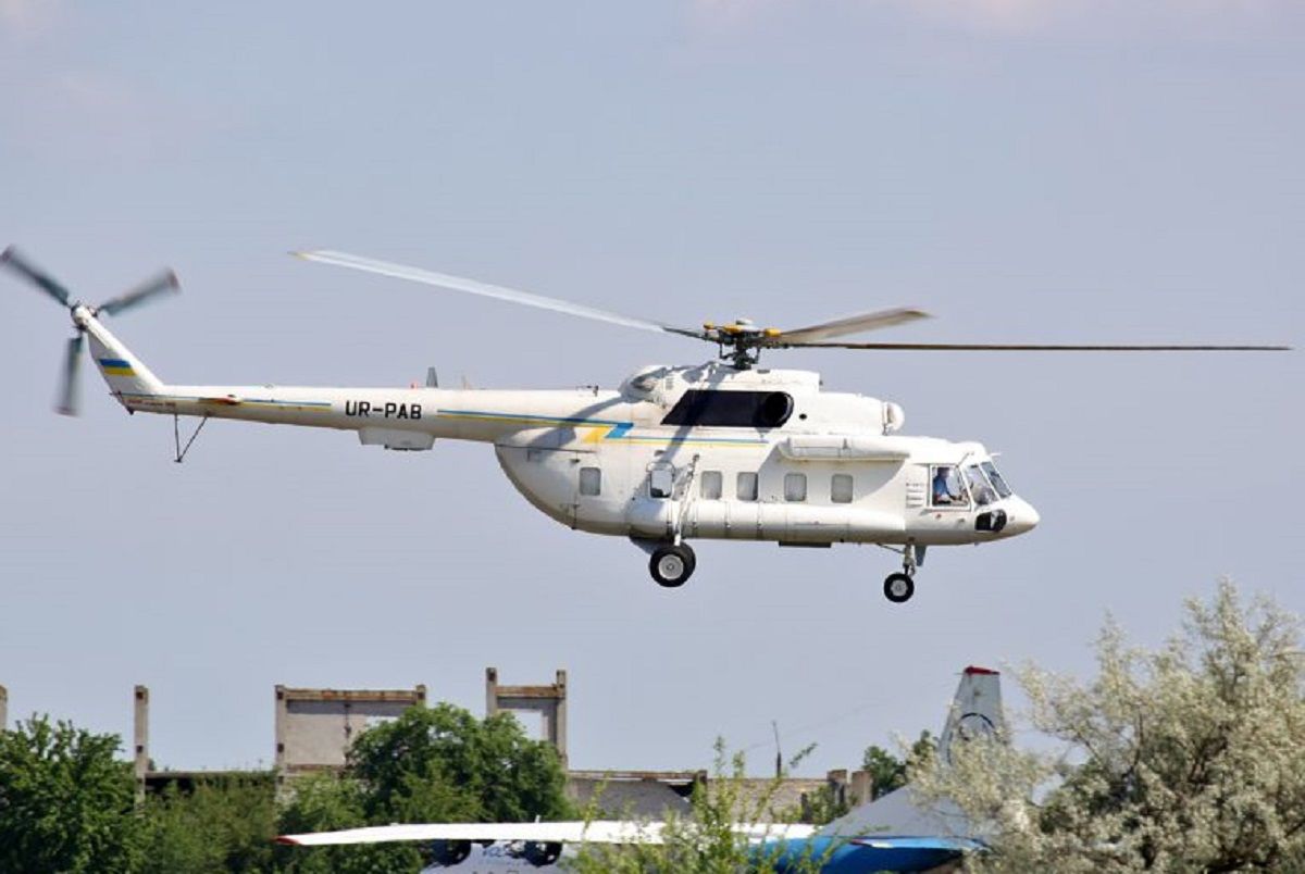 Хорватия предоставила Украине вертолеты Ми-8